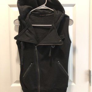 Xteran Sleeveless Moto Vest, S